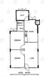 Blk 82 Whampoa Spring (Toa Payoh), HDB 3 Rooms #610572251